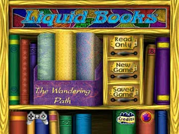 Liquid Books Adventure 6 - The Wandering Path (US) screen shot title